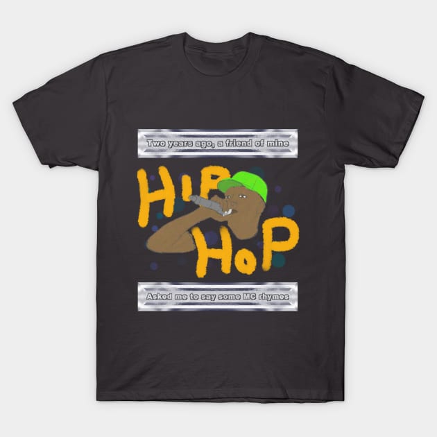Forever Hip Hop T-Shirt by djmrice